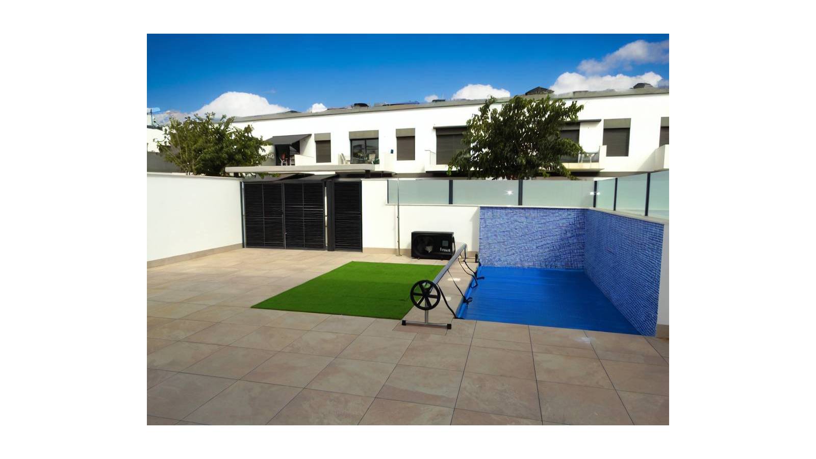 Nowy budynek - Villa - Santiago de la Ribera