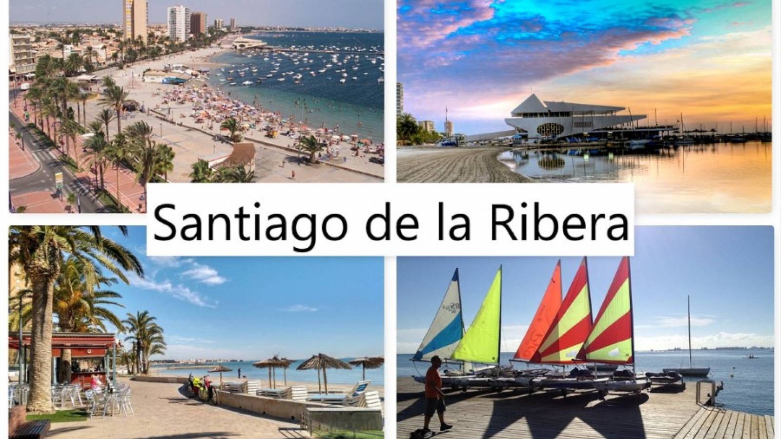 Nowy budynek - Villa - Santiago de la Ribera