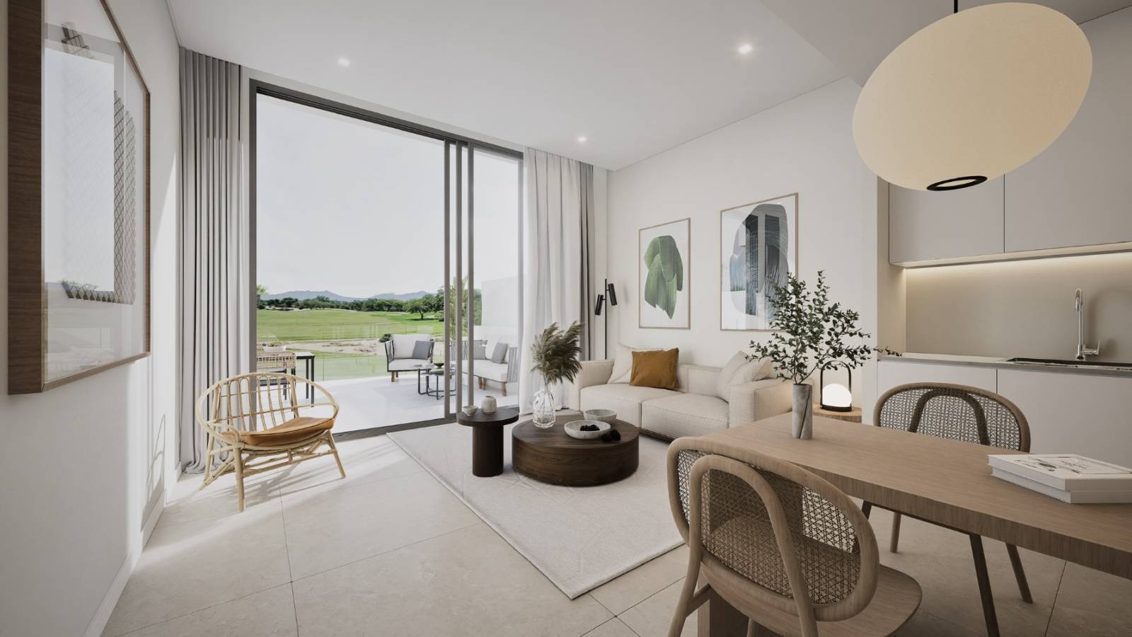 Nowy budynek - Villa - Serena Golf