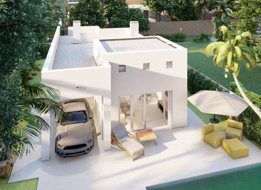 Nowy budynek - Villa - Serena Golf