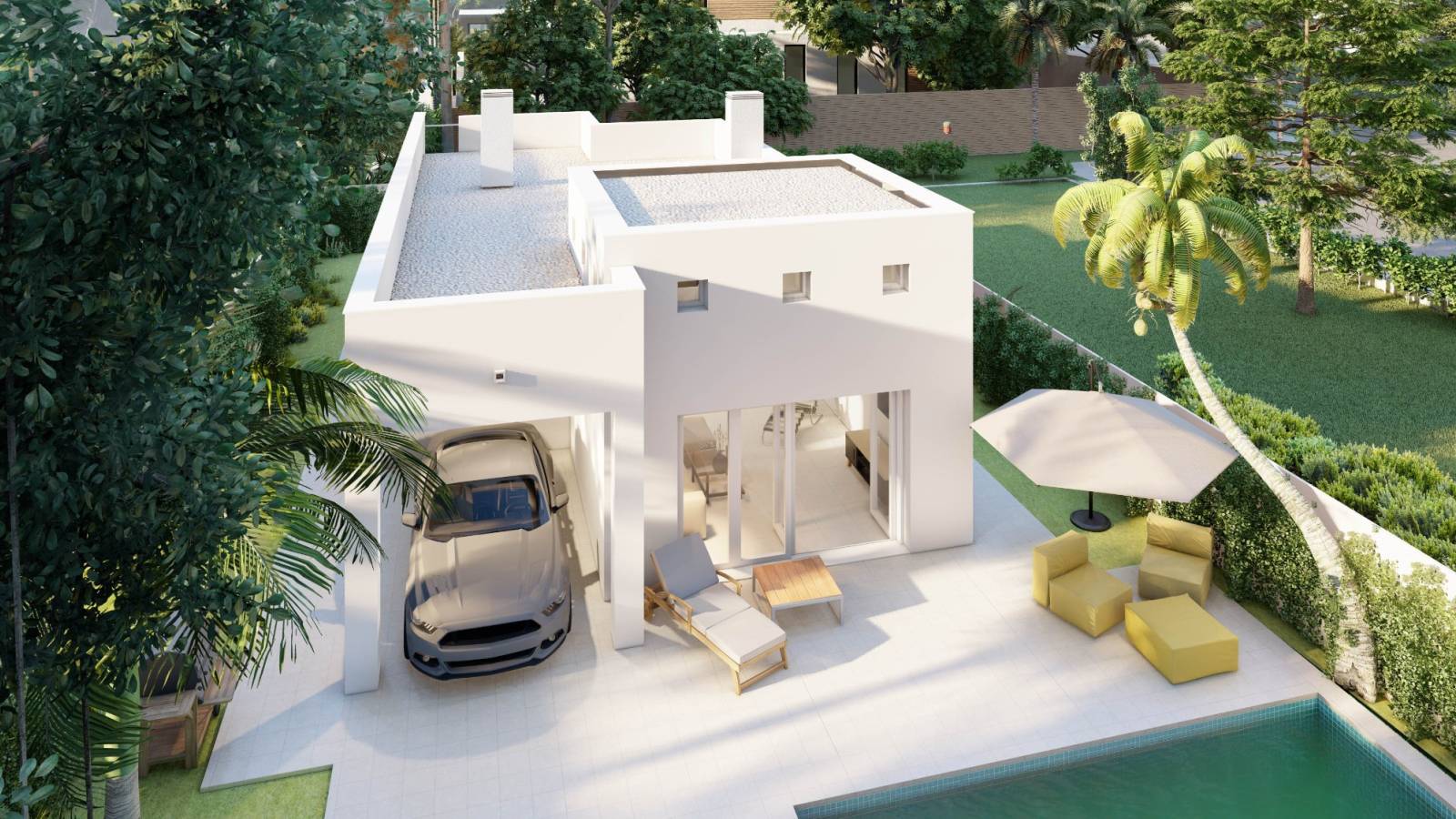 Nowy budynek - Villa - Serena Golf