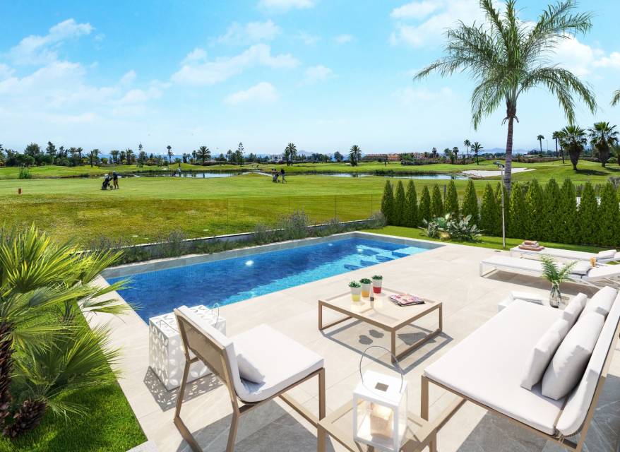 Nowy budynek - Villa - Serena Golf