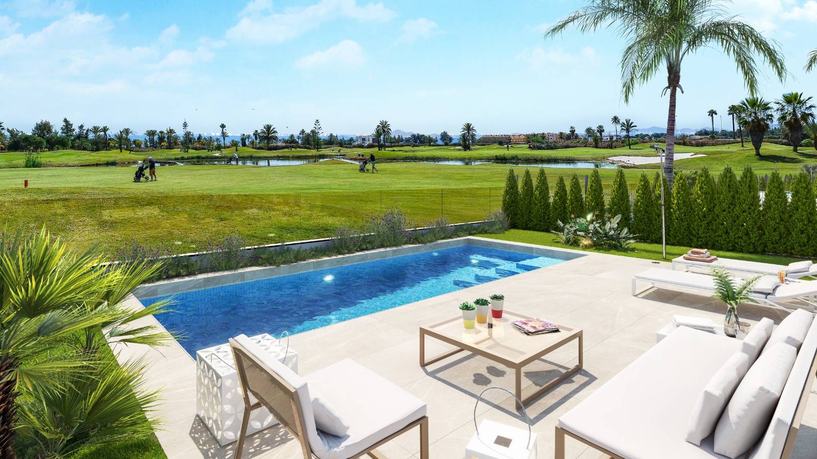 Nowy budynek - Villa - Serena Golf