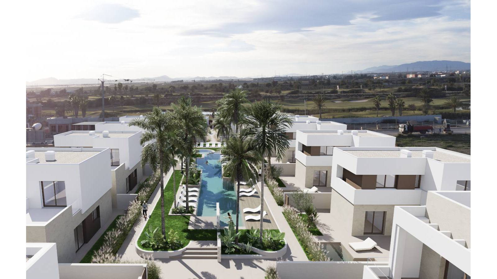 Nowy budynek - Villa - Serena Golf