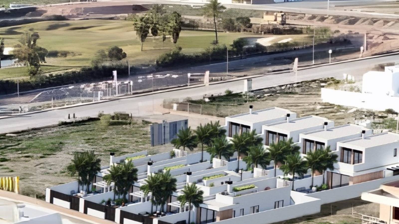 Nowy budynek - Villa - Serena Golf