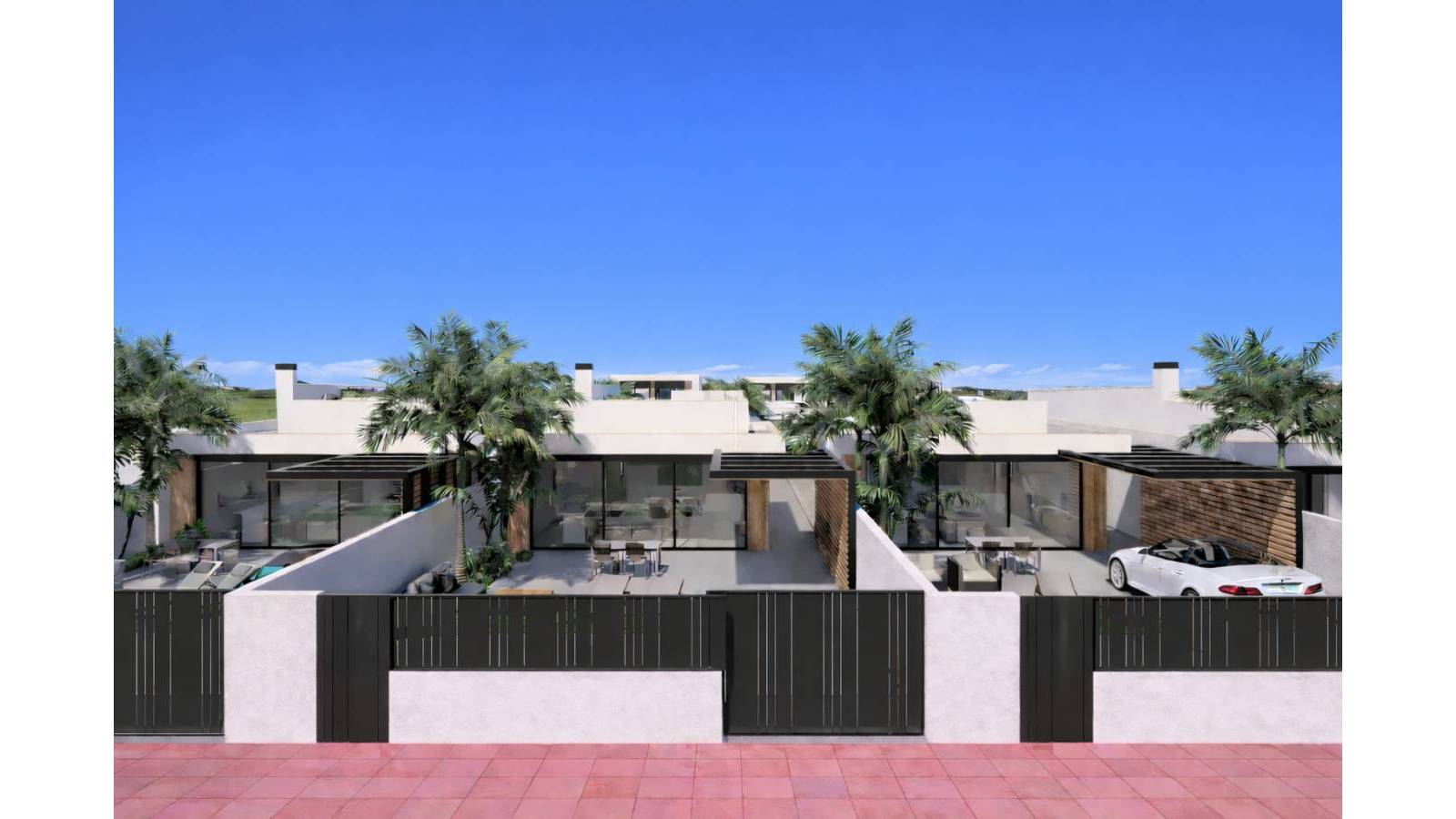 Nowy budynek - Villa - Serena Golf