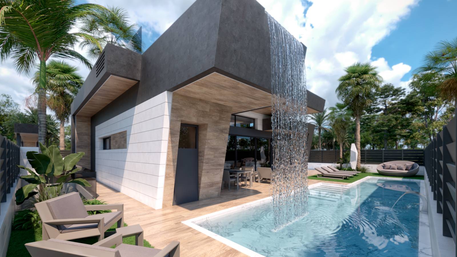 Nowy budynek - Villa - Torre Pacheco