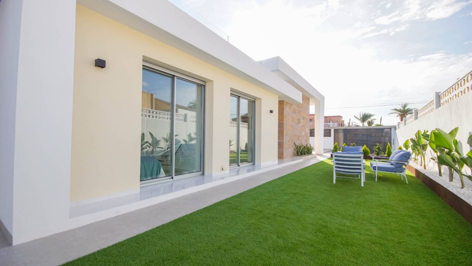 Nowy budynek - Villa - Torrevieja - Los Balcones