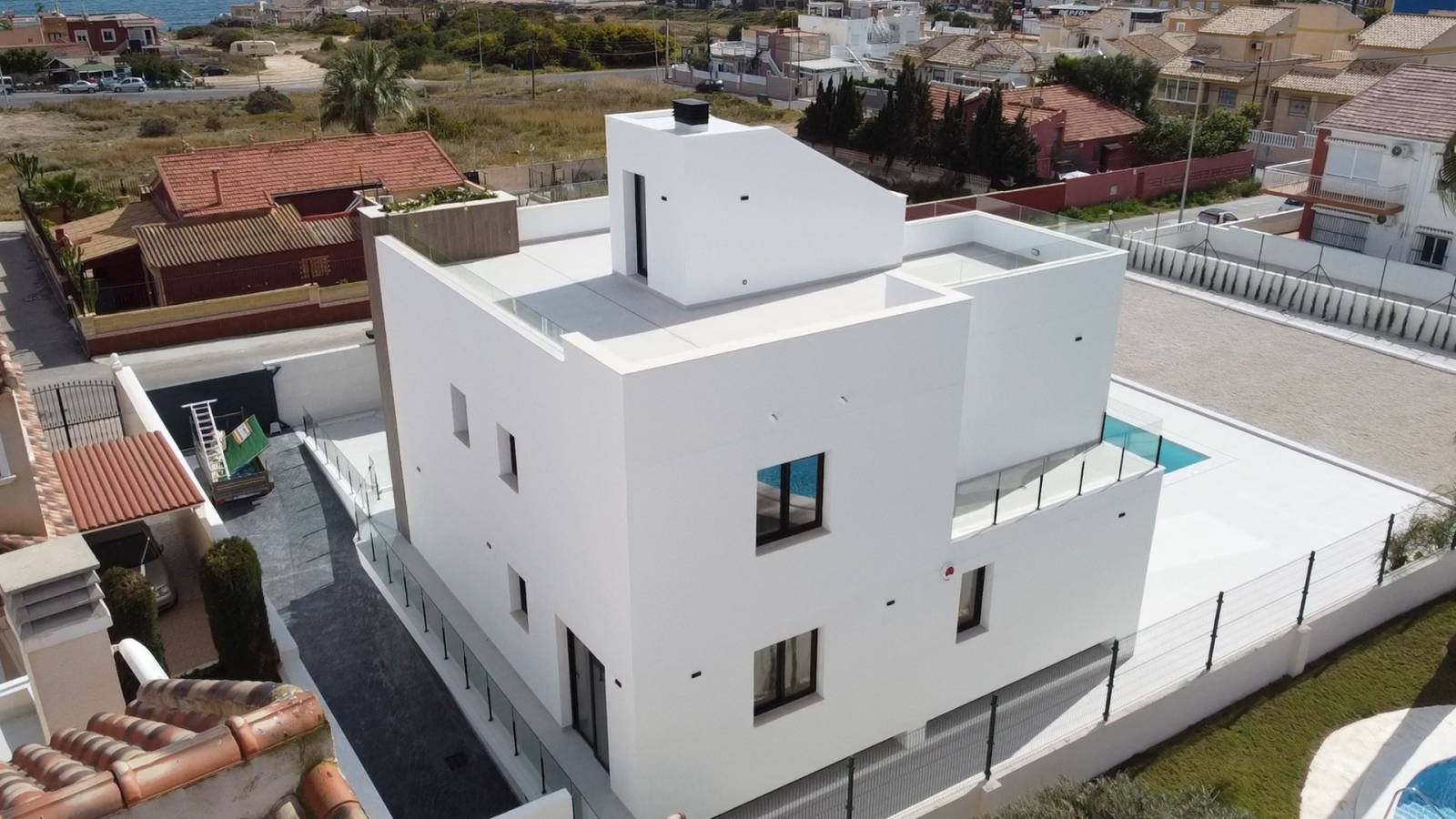 Nowy budynek - Villa - Torrevieja