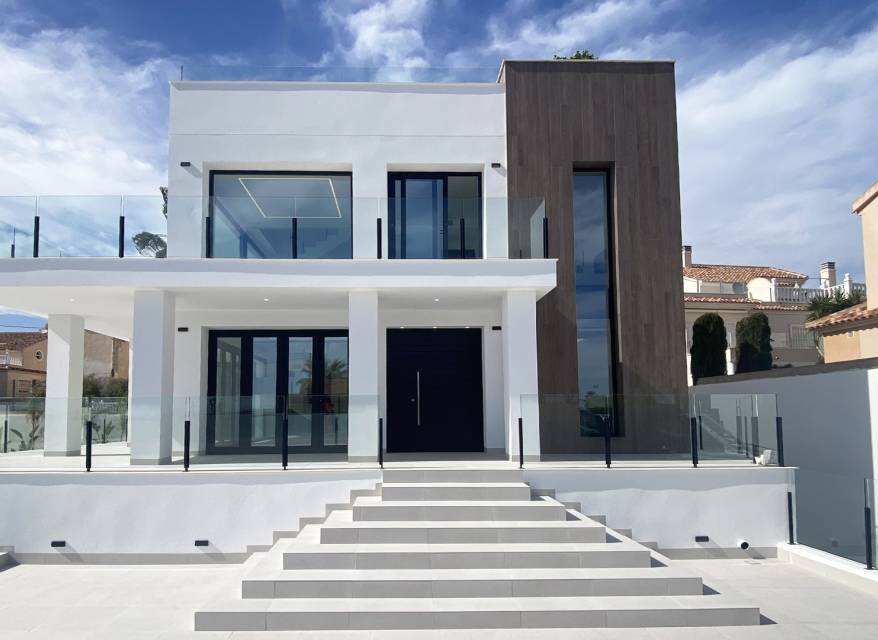 Nowy budynek - Villa - Torrevieja