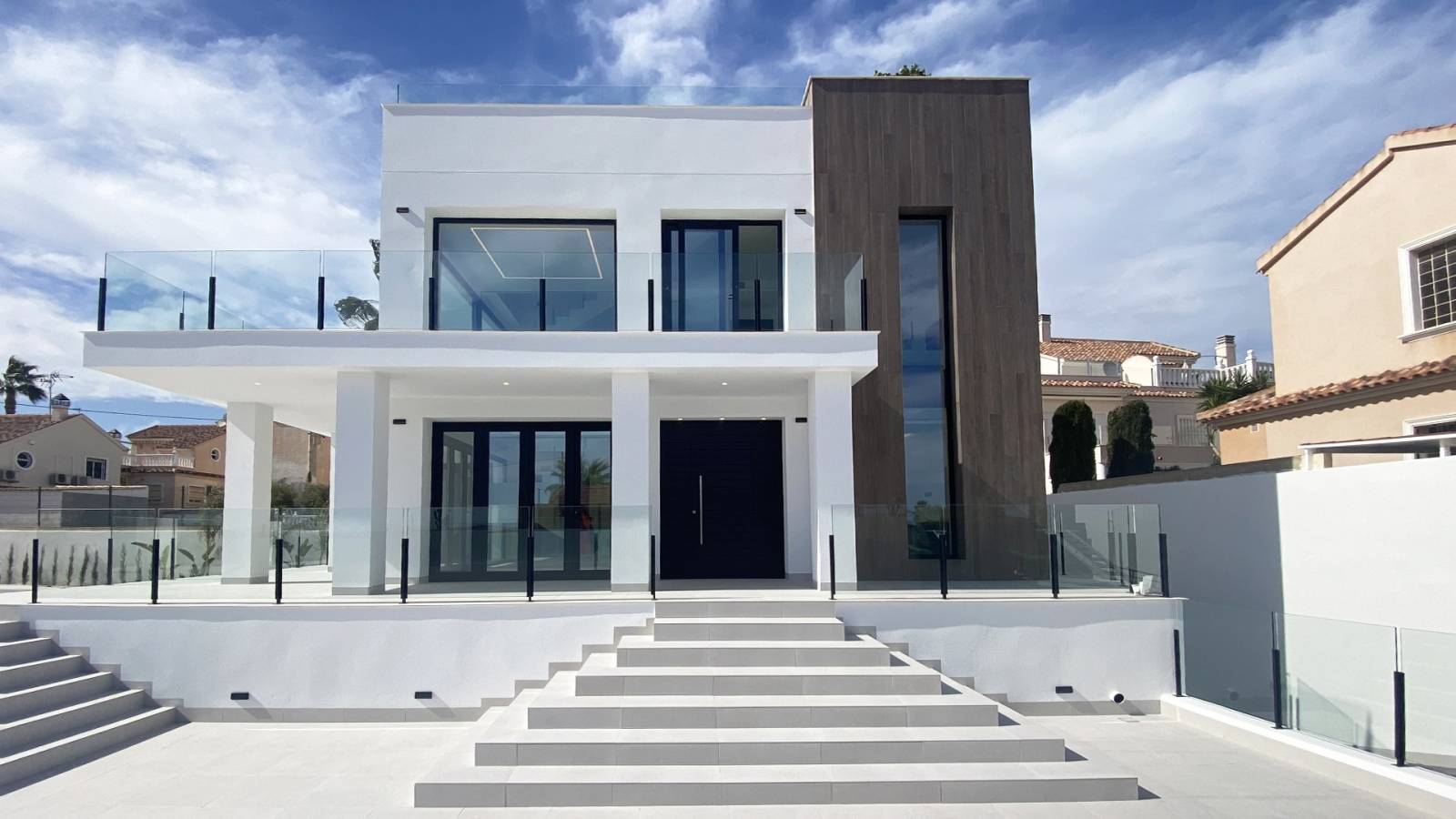 Nowy budynek - Villa - Torrevieja