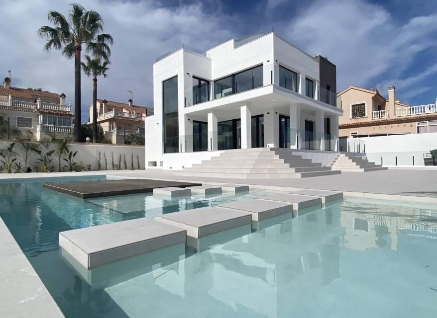 Nowy budynek - Villa - Torrevieja