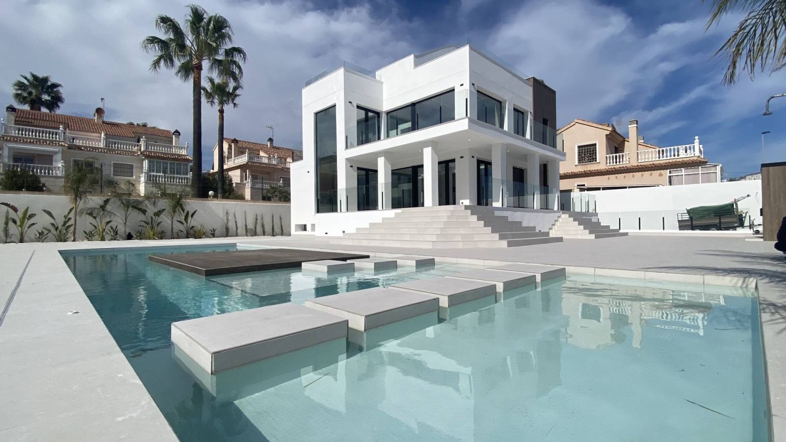 Nowy budynek - Villa - Torrevieja