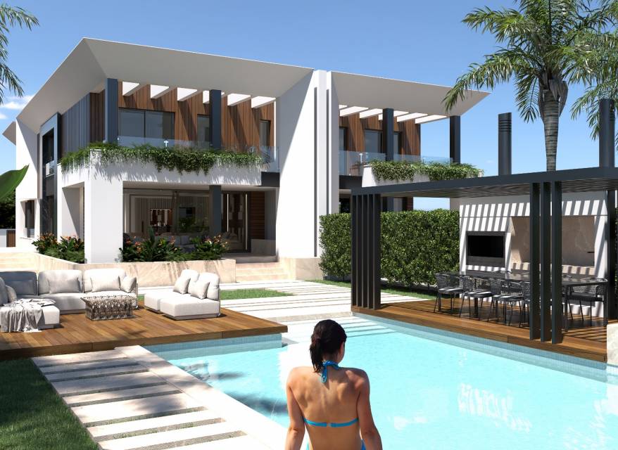 Nowy budynek - Villa - Torrevieja