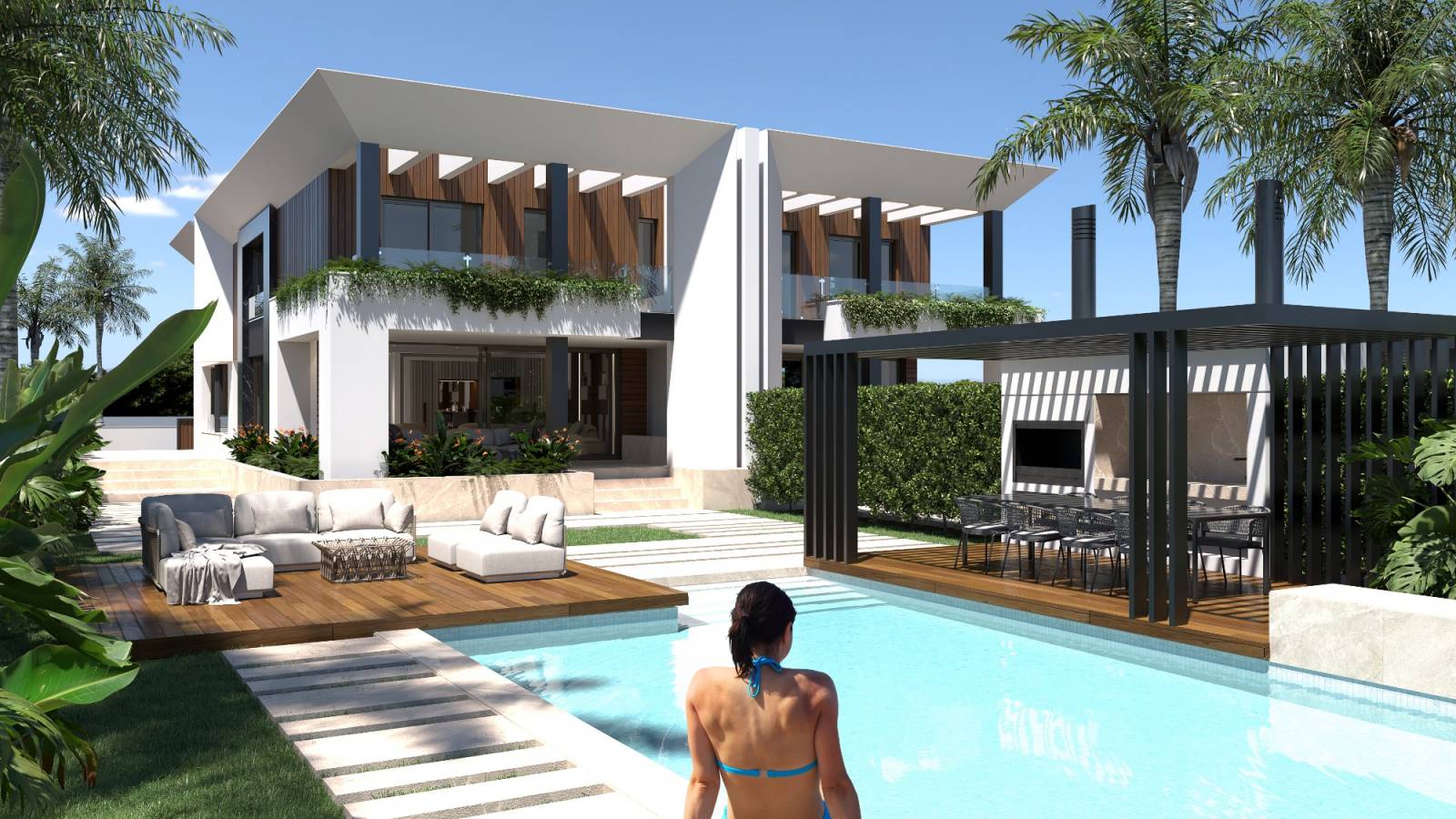 Nowy budynek - Villa - Torrevieja