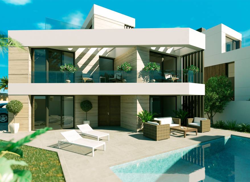 Nowy budynek - Villa - Torrevieja