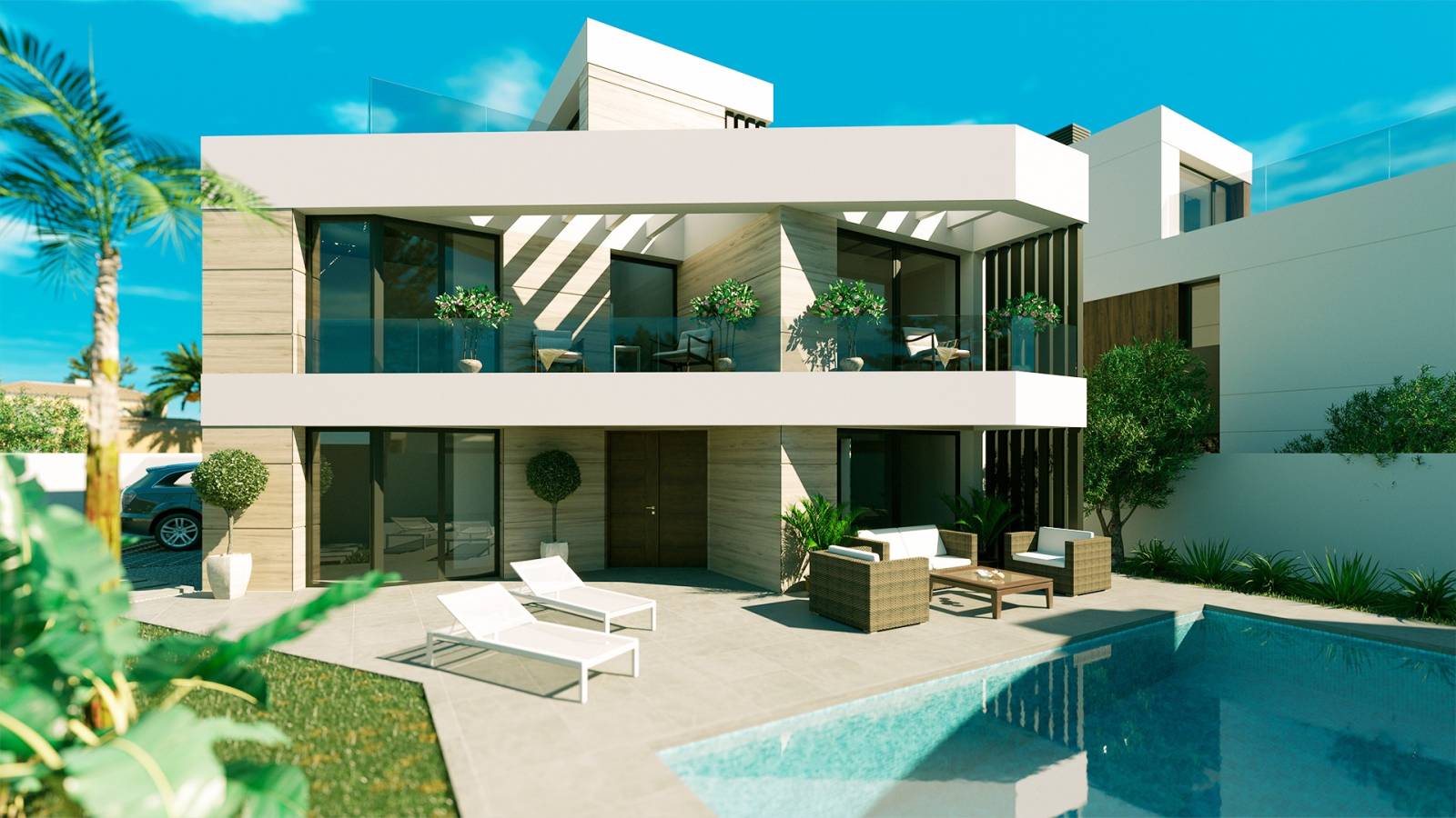 Nowy budynek - Villa - Torrevieja