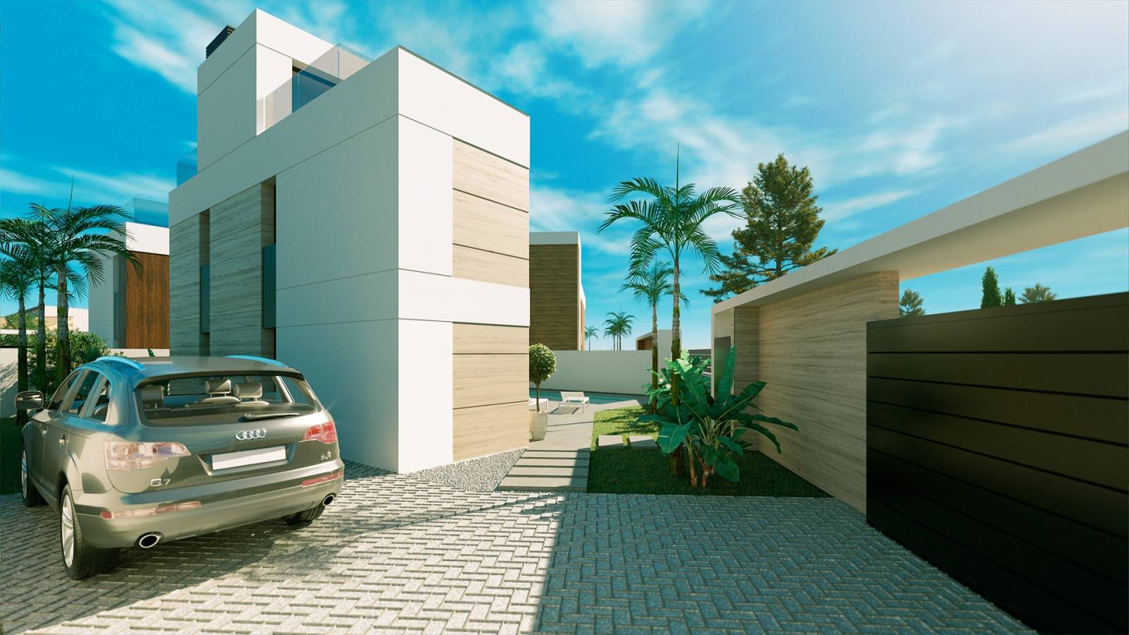 Nowy budynek - Villa - Torrevieja