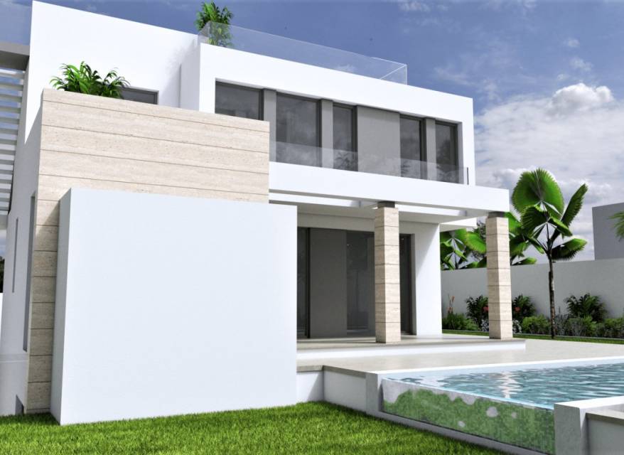 Nowy budynek - Villa - Torrevieja
