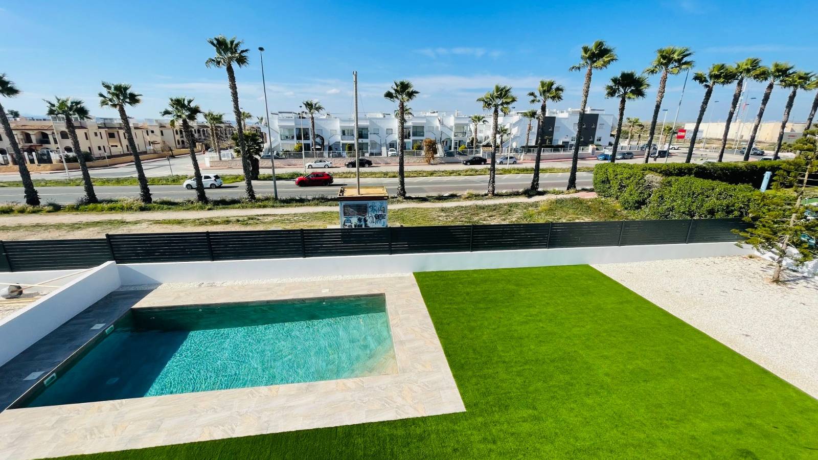 Nowy budynek - Villa - Torrevieja