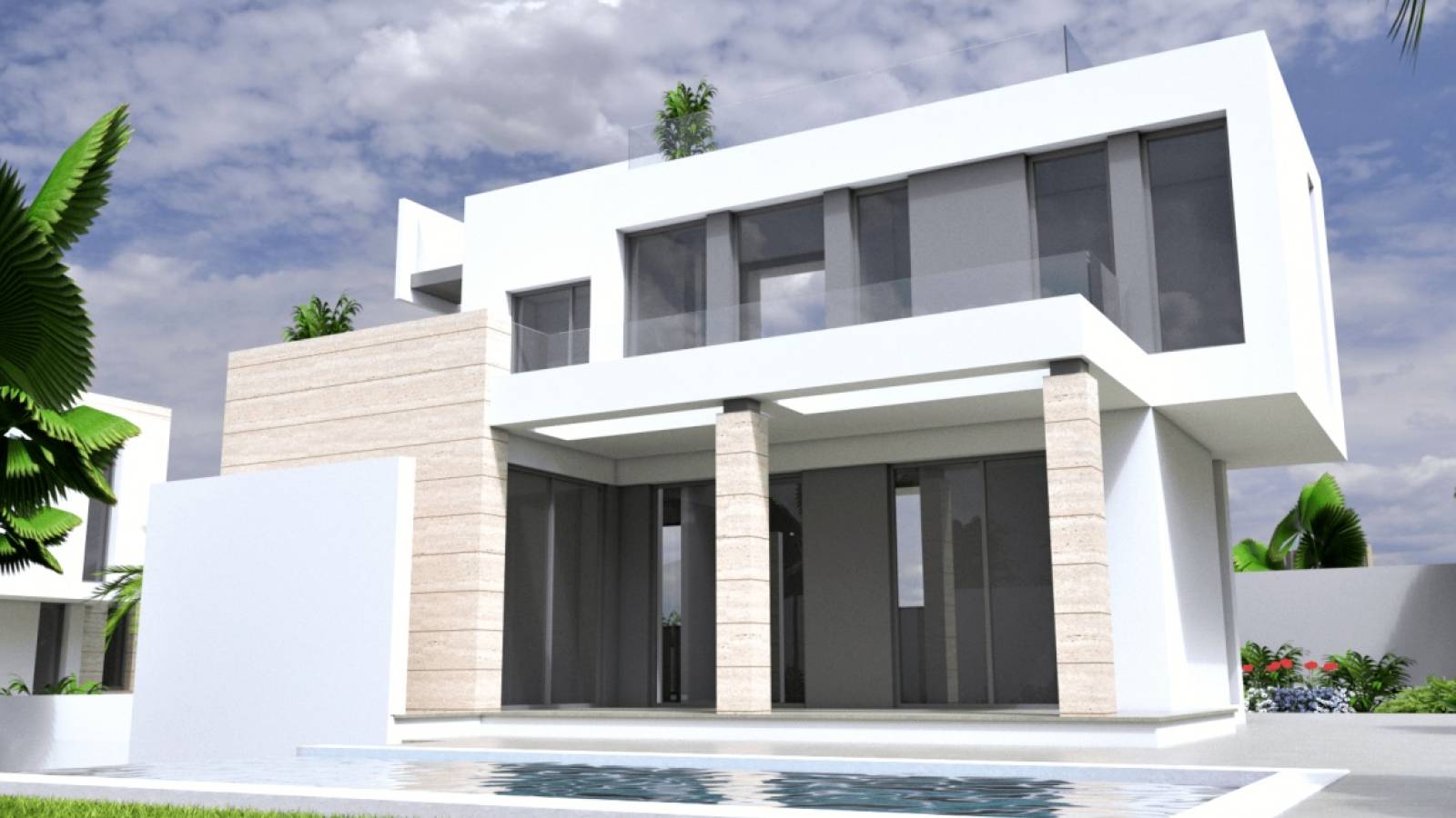 Nowy budynek - Villa - Torrevieja