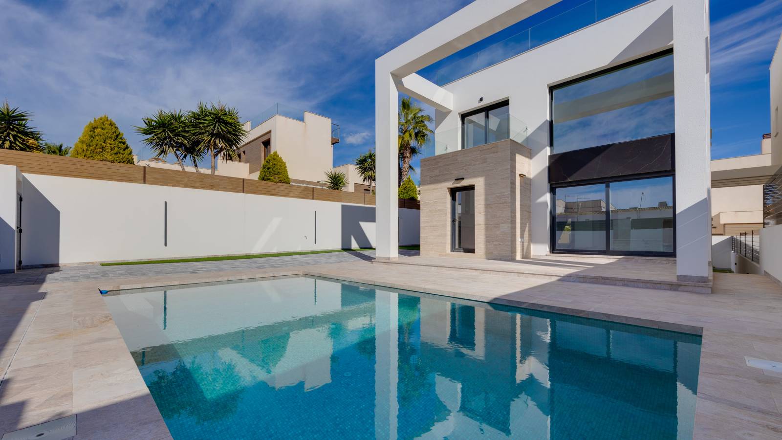 Nowy budynek - Villa - Torrevieja