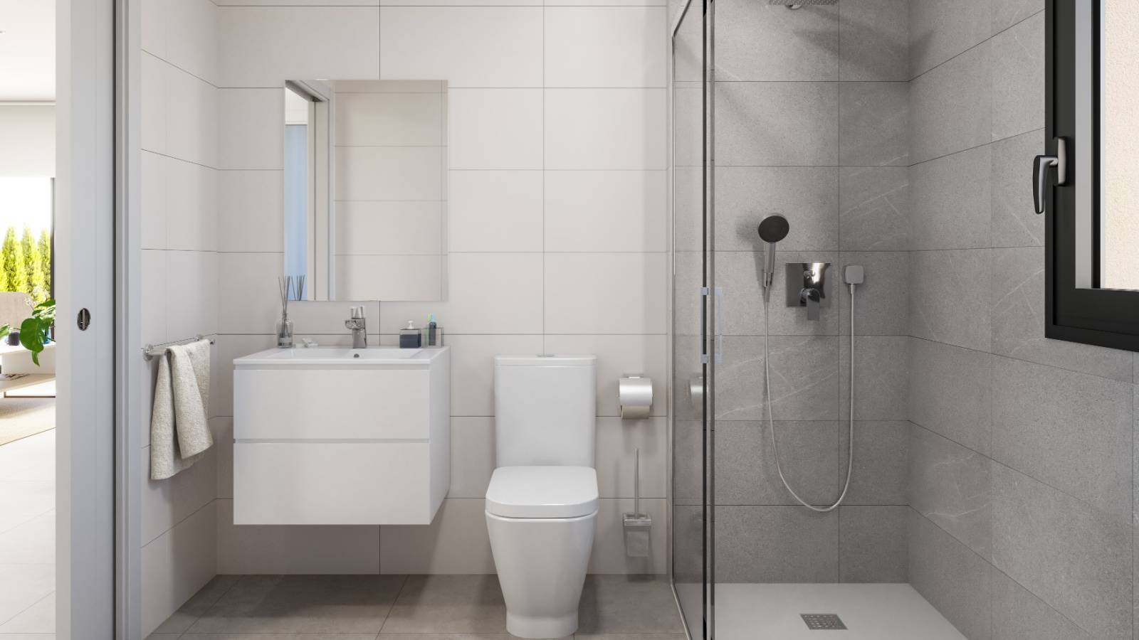 Nowy budynek - Villa - Vera