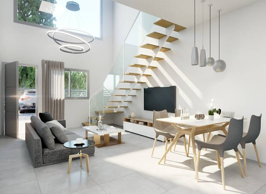 Nowy budynek - Villa - Villamartín