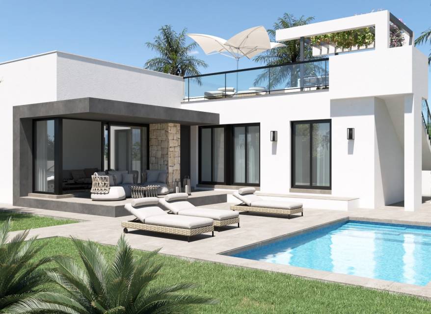 Nowy budynek - Villa - 