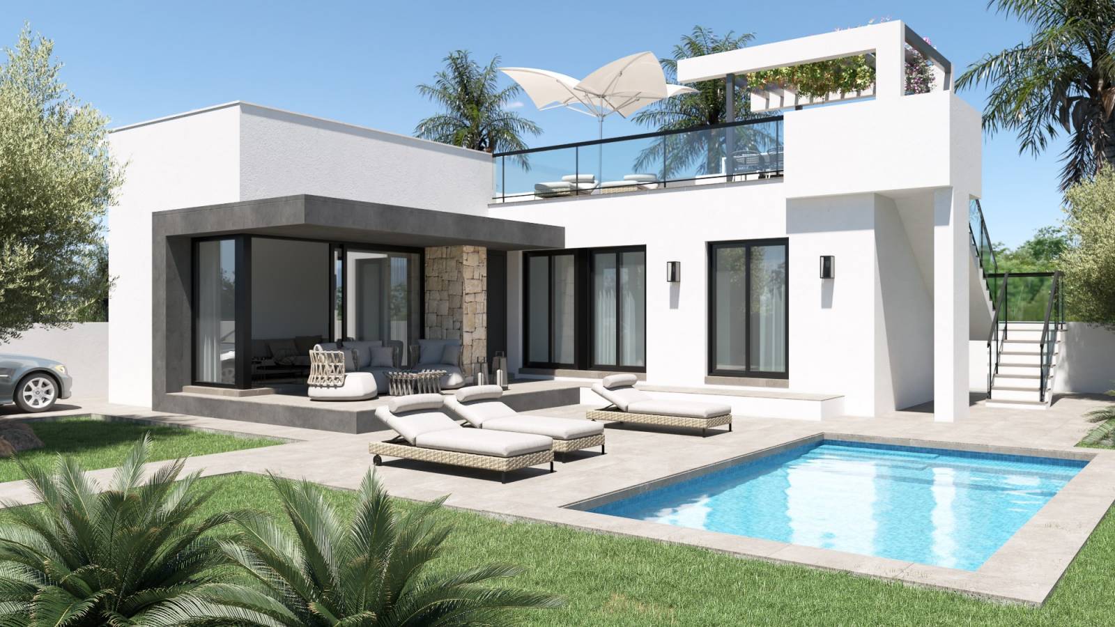 Nowy budynek - Villa - 