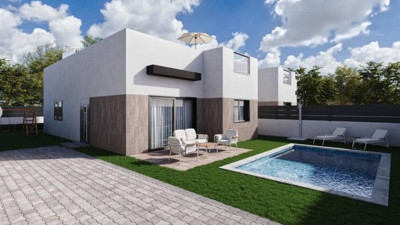 Nowy budynek - Villa - 