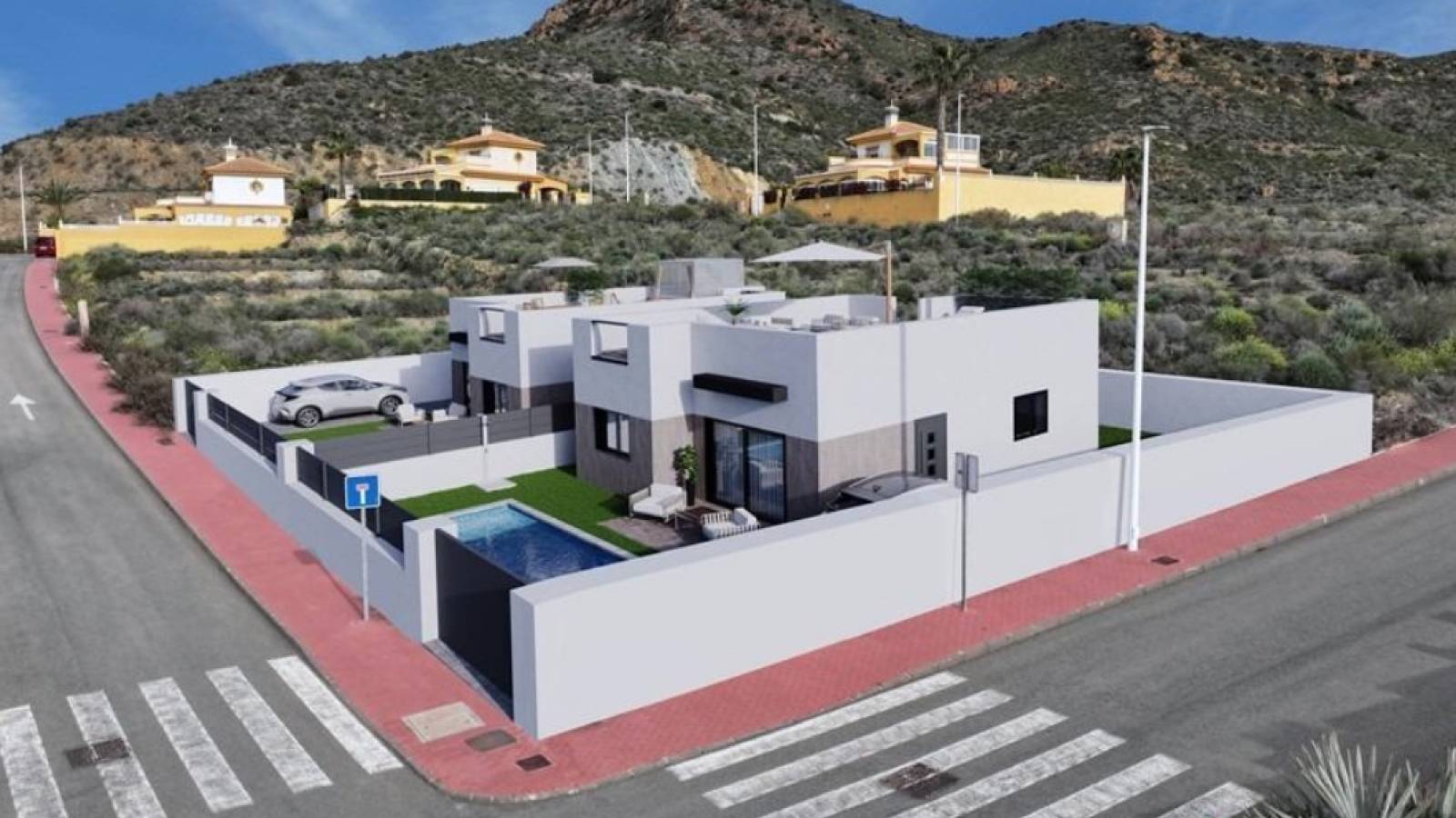 Nowy budynek - Villa - 