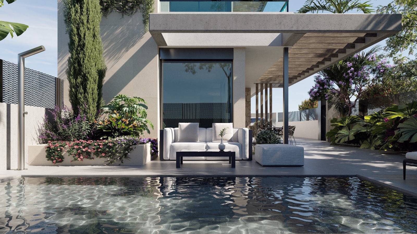 Nowy budynek - Villa - 