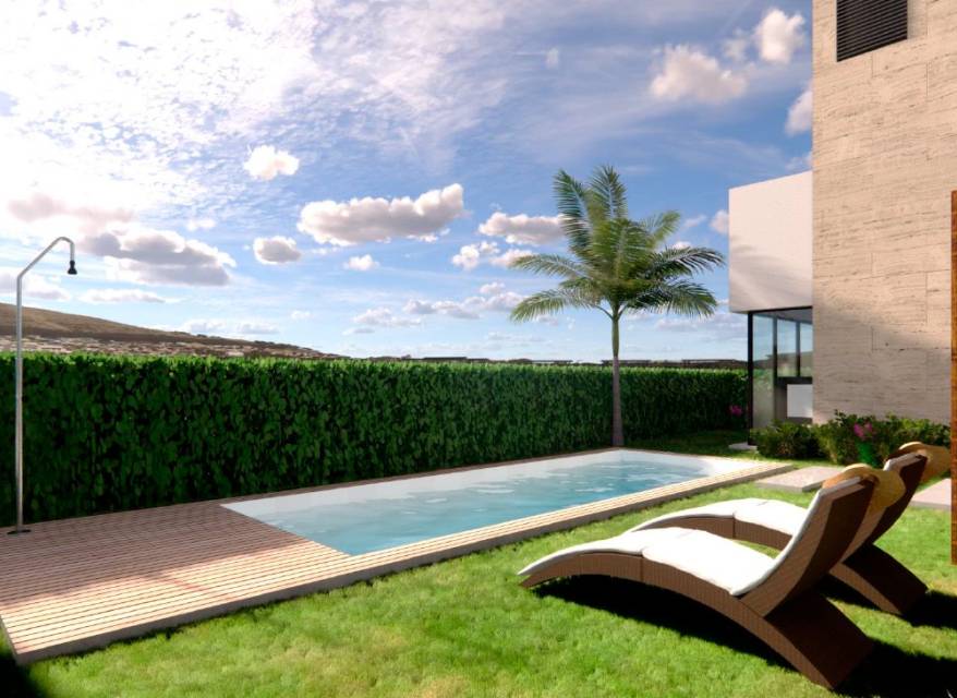 Nowy budynek - Villa - 