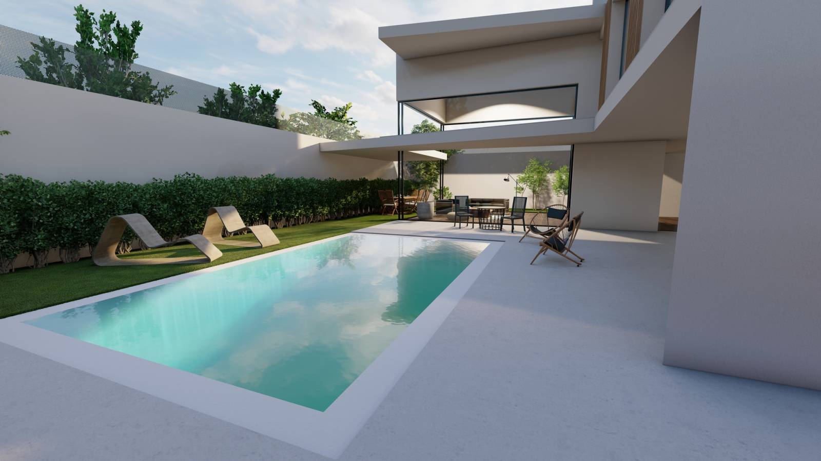 Nowy budynek - Villa - 