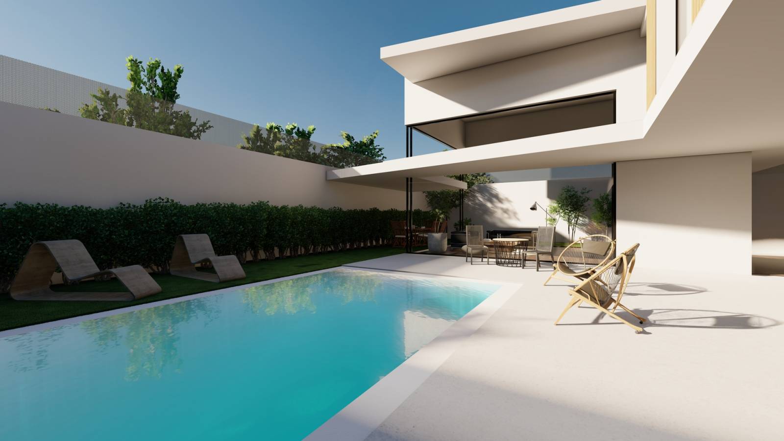 Nowy budynek - Villa - 