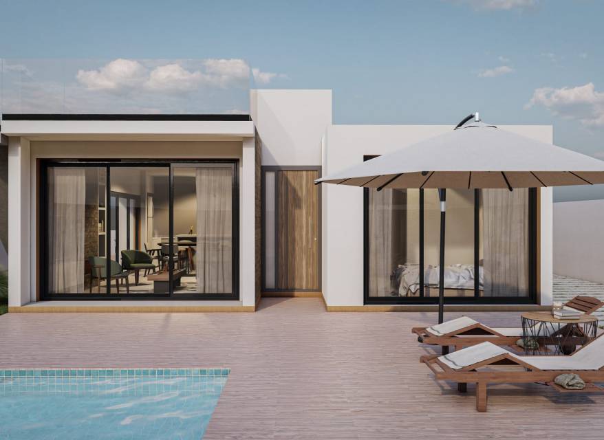 Nowy budynek - Villa - 