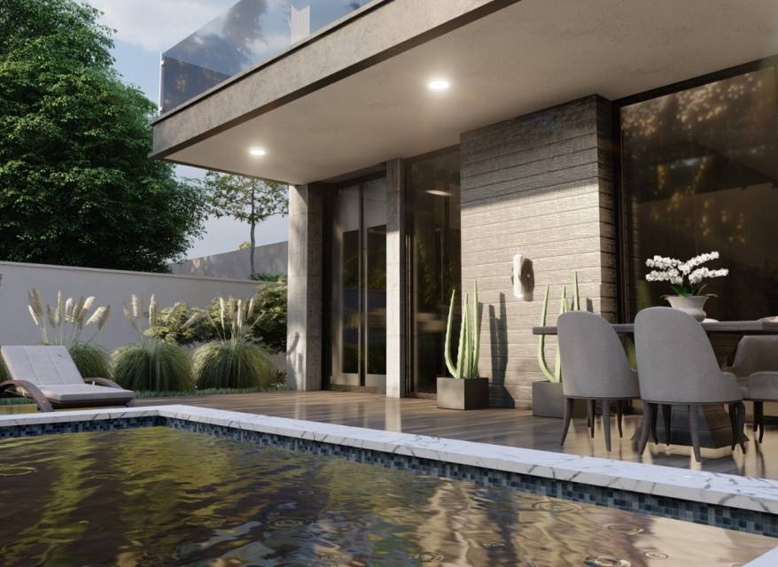 Nowy budynek - Villa - 