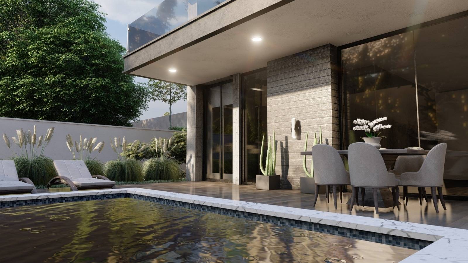 Nowy budynek - Villa - 