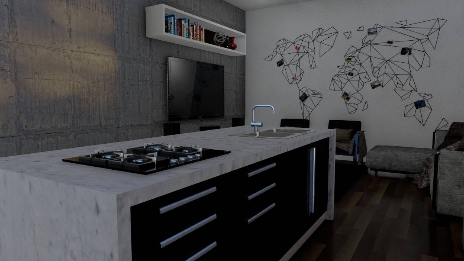 Nowy budynek - Villa - 