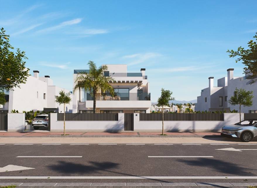 Nowy budynek - Villa - 