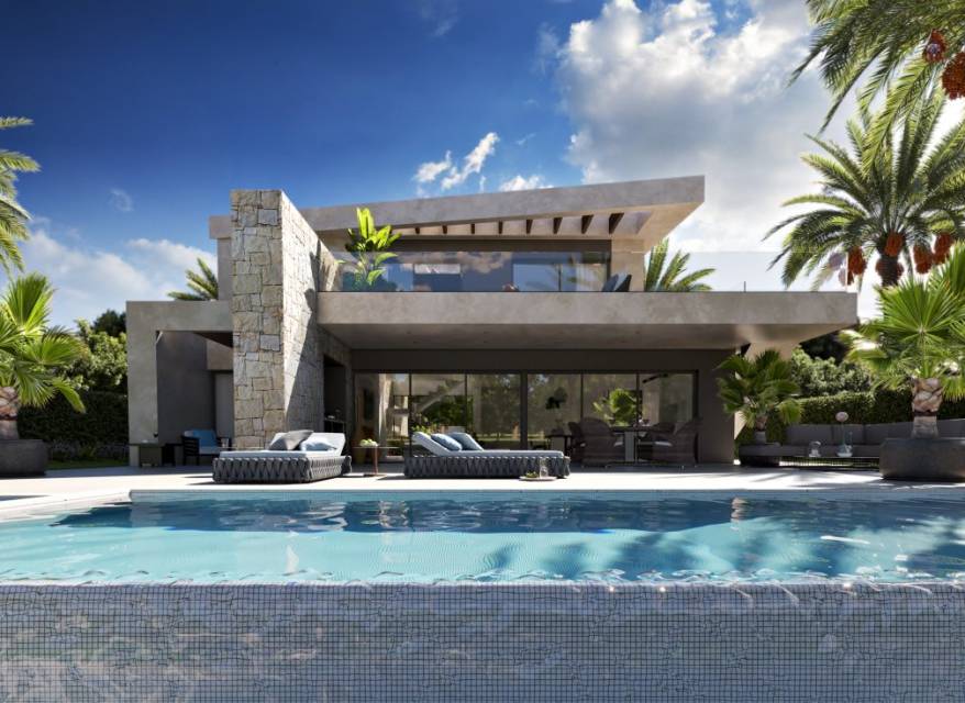 Nowy budynek - Villa - 