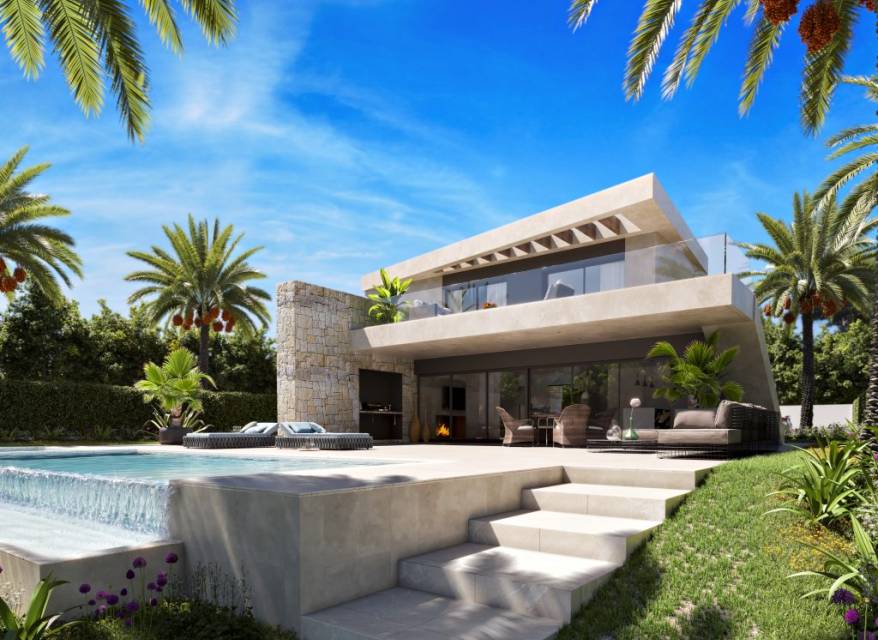 Nowy budynek - Villa - 