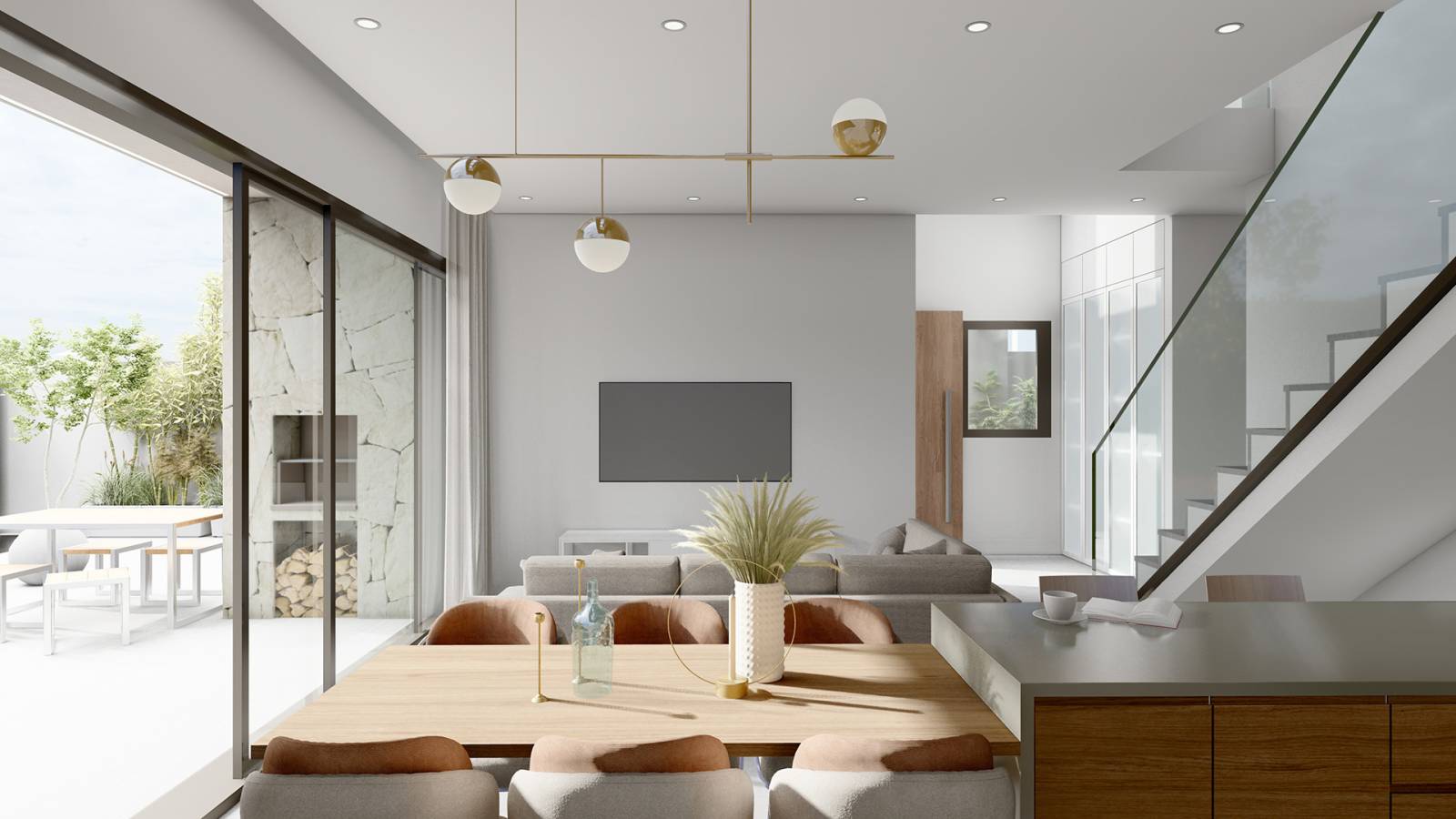 Nowy budynek - Villa - 