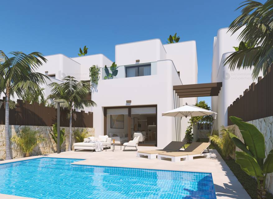 Nowy budynek - Villa - 