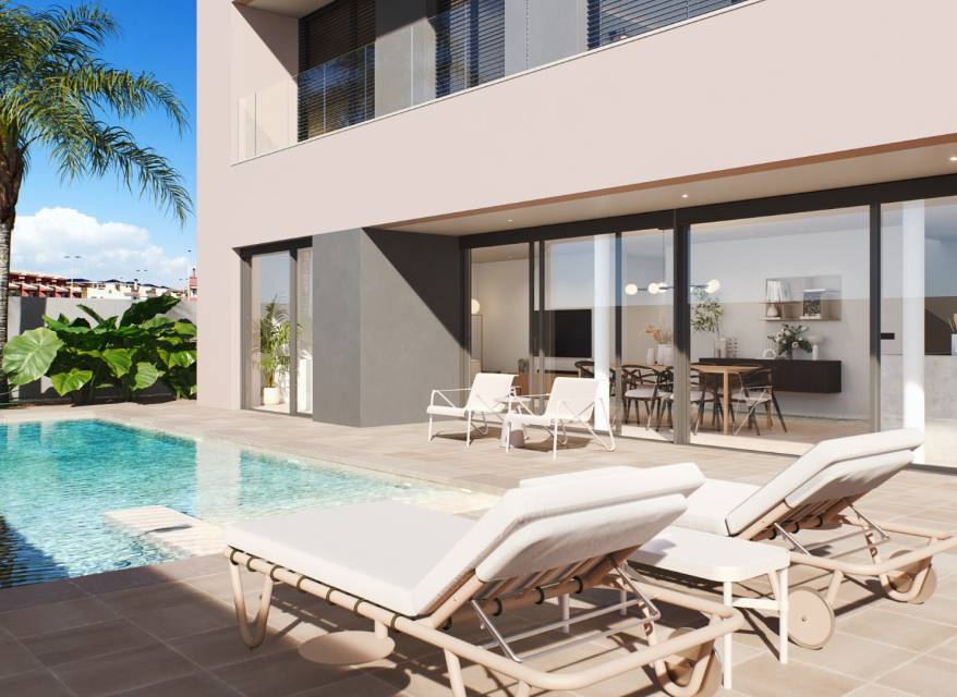 Nowy budynek - Villa - 