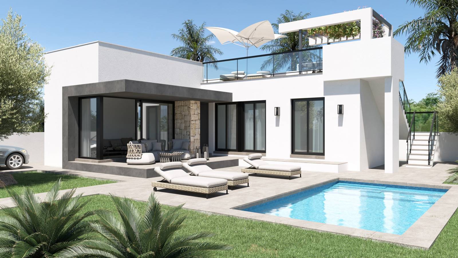 Nowy budynek - Villa - 