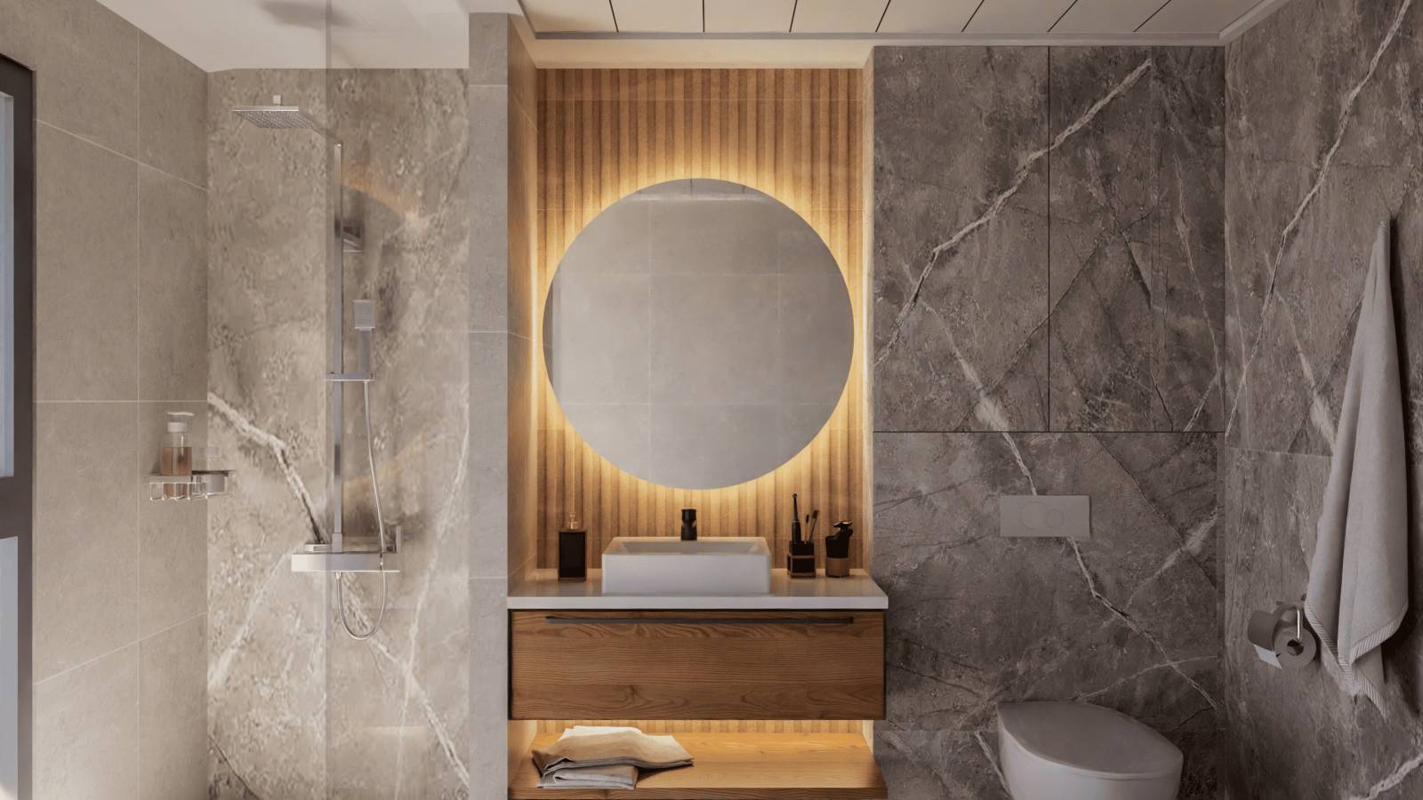 Nowy budynek - Villa - 