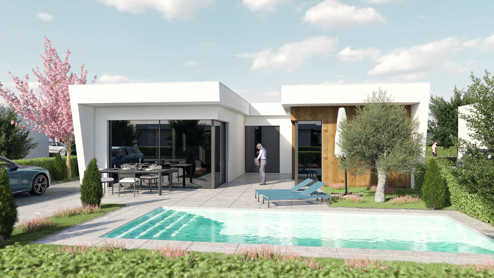 Nowy budynek - Villa - 