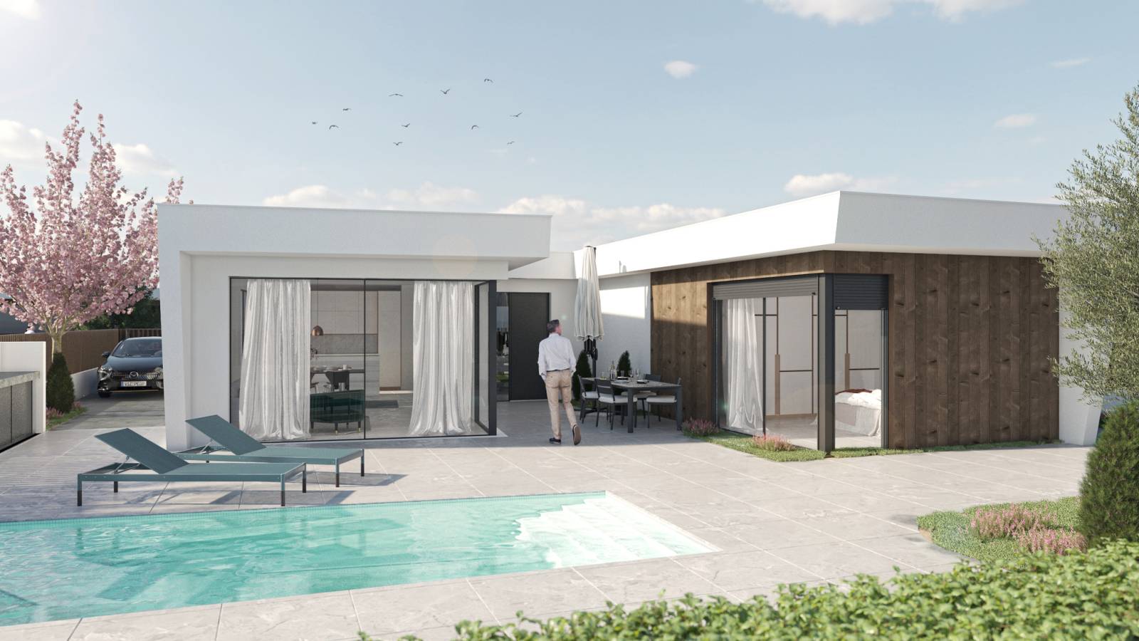 Nowy budynek - Villa - 